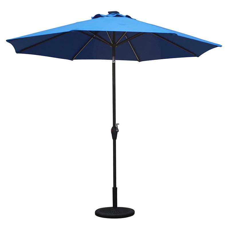 MYA-008-D solar straight umbrella