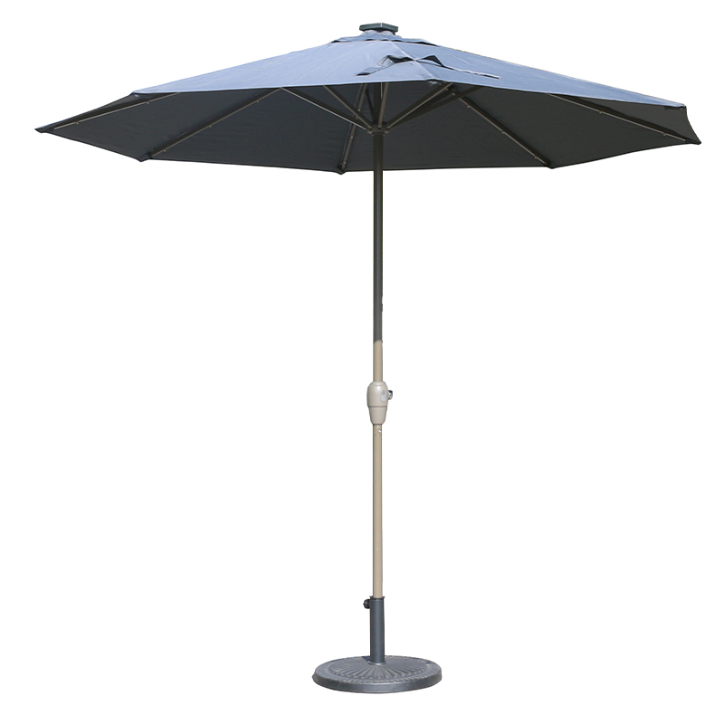 MYA-008-F Solar USB Interface Particle Light Umbrella