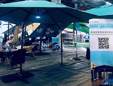 In September 2019, the company participated in the International Sports, Camping and Gardening Equipment Expo