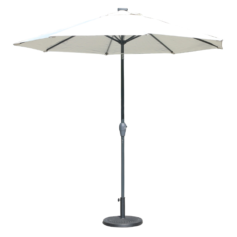 MYA-008-J Solar USB Interface Light Bar Umbrella