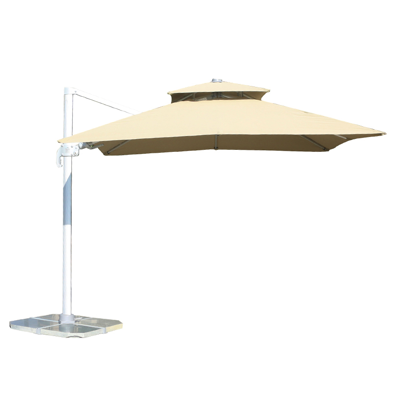 MYB-004-Q Double-roof tilting umbrella
