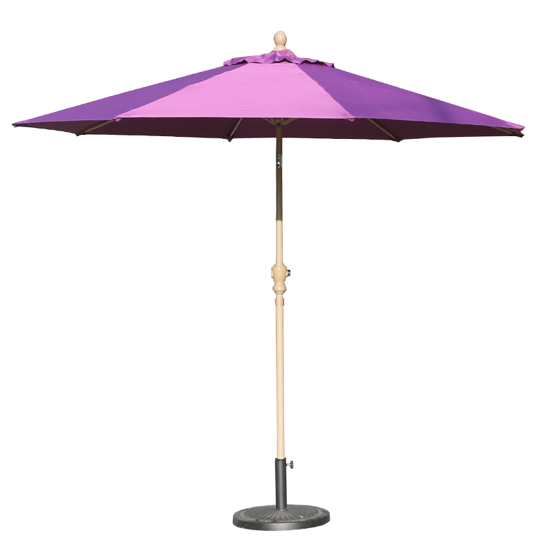 MYA-008-A Ordinary Straight Hand Crank Umbrella